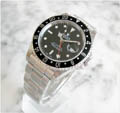 ロレックススーパーコピー GMT マスターII 16710 黒色ベゼル-case（40mm)