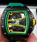 リシャール・ミルスーパーコピー 新しいRM61 ヨハン·ブレイク時計 手巻