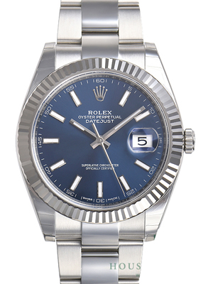 ロレックス デイトジャスト４１ 126334 ブルー 最も精巧なスーパーコピー時計N級品ロレックスです