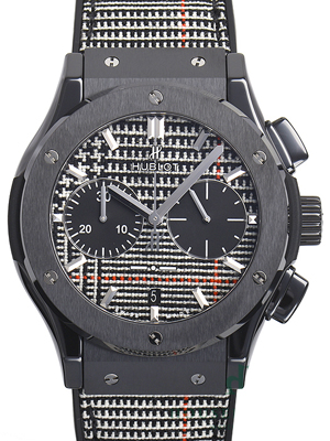 ウブロ クラシックフュージョン 521.CM.2706.NR.ITI17 ブラック 最も精巧なスーパーコピー時計N級品ウブロです