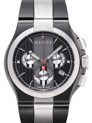 グッチ クロノグラフ YA124302 新品 腕時計 メンズ 送料無料