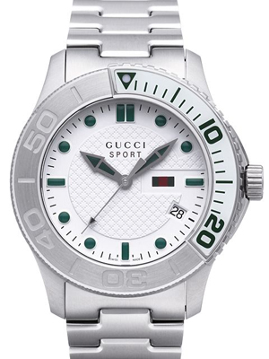 グッチ 101 G-タイムレス シティ・コレクション YA126232 新品 腕時計 メンズ 送料無料