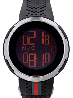 グッチ アイグッチ ワールドタイム XXL スポーツ YA114103 新品 腕時計 メンズ 送料無料