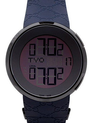 グッチ アイグッチ ワールドタイム エクストララージ YA114208 新品 腕時計 メンズ 送料無料