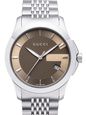 グッチ G-タイムレス YA126406 新品 腕時計 メンズ 送料無料