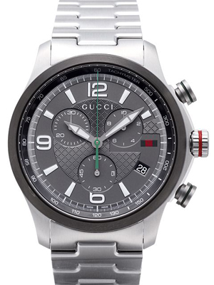 グッチ 101 G-タイムレス クロノグラフ YA126238 新品 腕時計 メンズ 送料無料