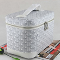 ゴヤールスーパーコピー ボックス 化粧バッグ ホワイト GOYARD-073