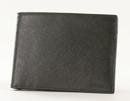 プラダスーパーコピー サフィアーノ 二つ折財布 ブラック カーフレザー 2M0738