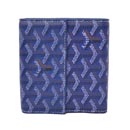 GOYARD ゴヤールスーパーコピー 財布 二つ折り Ｗホック ブルー GOYARD-31