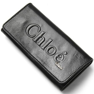 クロエ/Chloe/ 長財布[小銭入れ付き]/SHADOW シャドウ /ブラック 3p0321 7a733 001