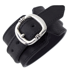 クロムハーツスーパーコピー R&Rレザーブレスレット Leather Bracelet R&R chb13
