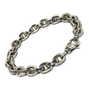 クロムハーツスーパーコピー Paper Chain Bracelet-Large ペーパーチェーンラージブレスレット chb35