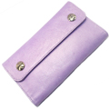 クロムハーツスーパーコピー Wave Wallet/Lavender CH Plus Button ウェーブウォレット/ラベンダー chw38