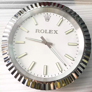 ロレックス 壁掛け時計 RX-298 NOOBの工場製品 316L 単３電池で動きます - 3,0000円
