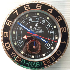 ロレックス 壁掛け時計 RX-313 NOOBの工場製品 316L 単３電池で動きます - 3,0000円